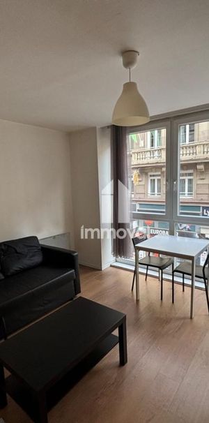 Location Appartement 1 pièce Meublé 21m² STRASBOURG 67000 - Photo 1