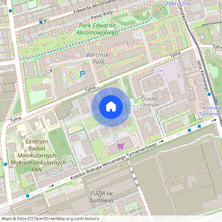 ul. Tylna, Centrum, Śródmieście, Łódź, łódzkie