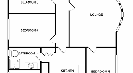 Newtown Villa, 5 double bedrooms, 1.5 bathrooms, close to the hospital - Photo 5