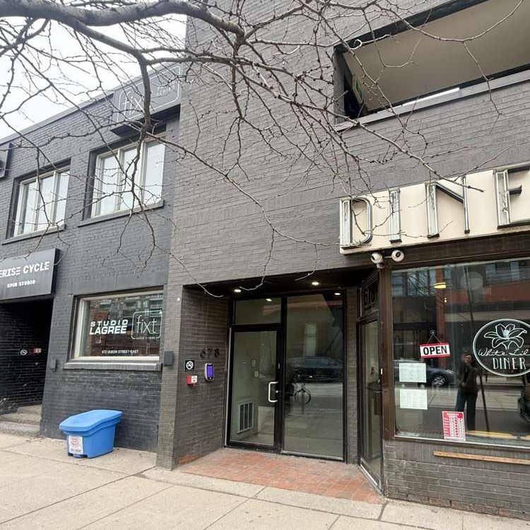 For Lease - 678 Queen Street Unit# Unit 6, Toronto, Ontario - Photo 1