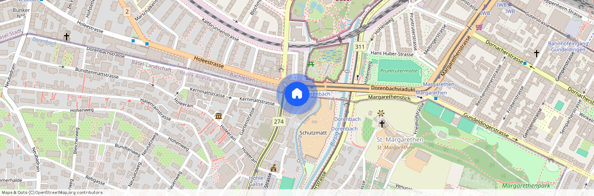 Im Margarethental 7, 4102 Binningen