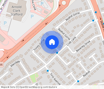 Trinity Gorse, Stafford, ST16 - Photo 1