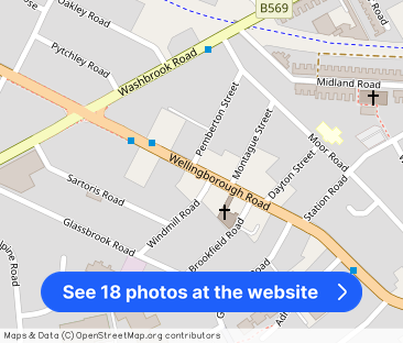 Wellingborough Road, Rushden, NN10 - Photo 1