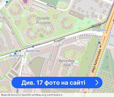 Studio 40 m² z wydzieloną sypialnią i garderobą | duży balkon | Krzyki - Фото 1