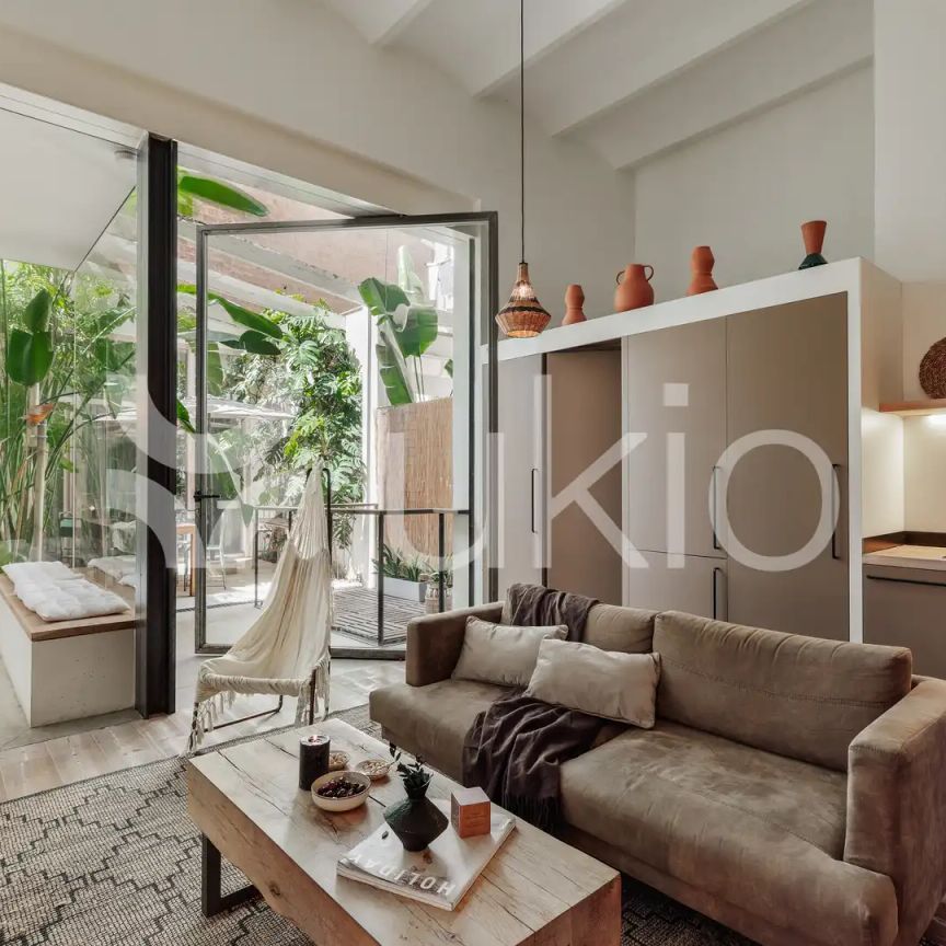 Apartamento de alquiler en Carrer de Nil Fabra, Vila de Gràcia - Photo 1