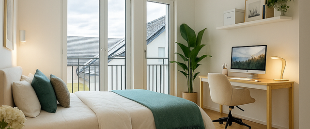 Moderne Penthouse - Wohnung mit Traumausblick , Erstbezug, hell, offen gestaltet zum Wohlfühlen - Foto 1