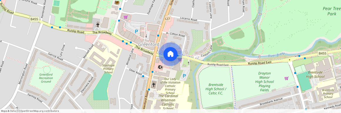 Ruislip Road East, Greenford UB6