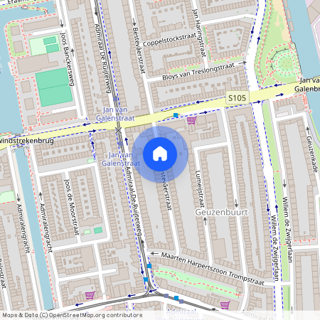 Geuzenbuurt, 1056 HG, Bestevâerstraat, Amsterdam