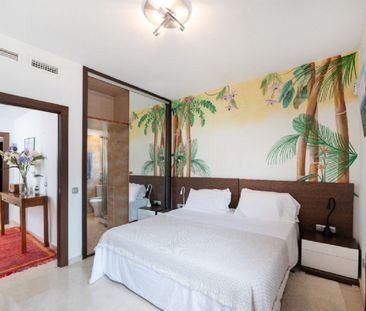 4 Bedroom Villa For Rent in The Golden Mile, Málaga - Photo 2