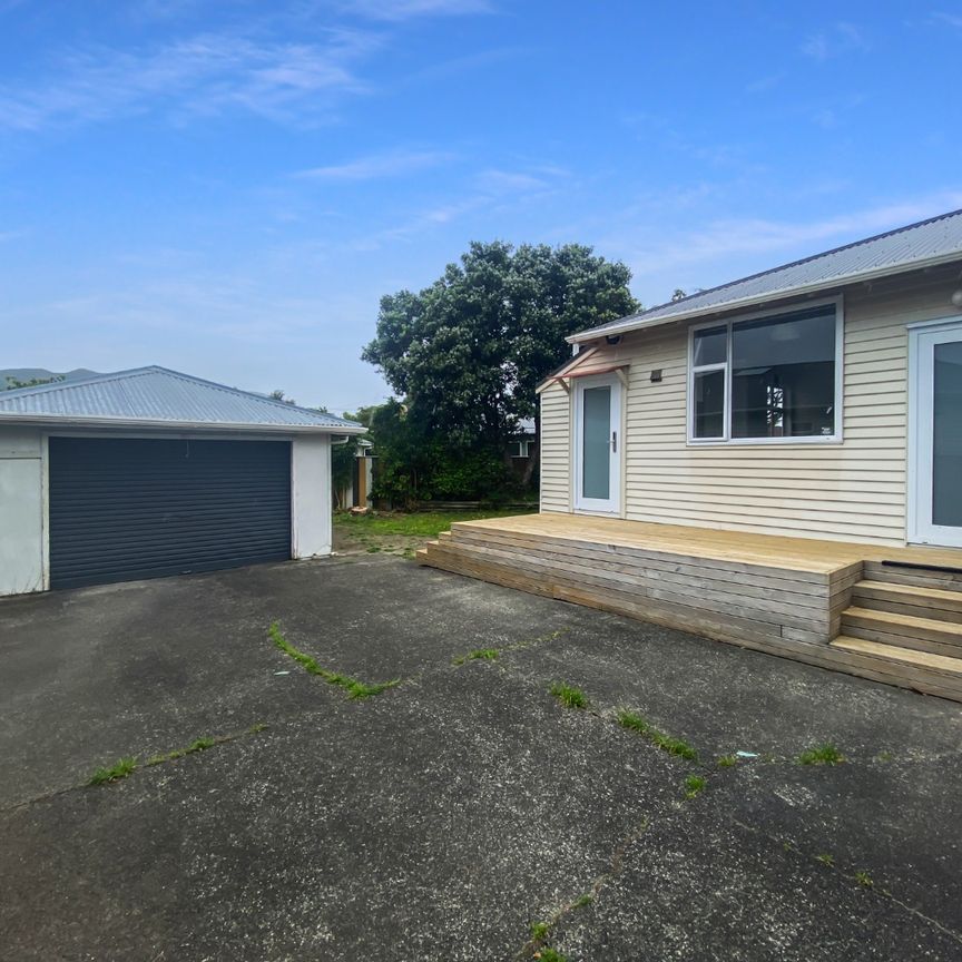 Spacious 4-Bedroom Home with Modern Upgrades in Lower Hutt - Photo 1