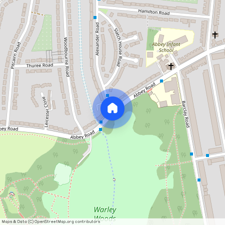 Abbey Road, Smethwick, West Midlands, B67