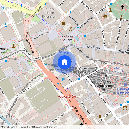 Swallow Street, Birmingham B1