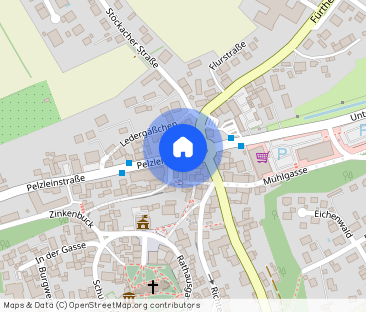 Helles 1 Zi. App. mit Einbauküche in Roßtal-Buchschwabach - Foto 1