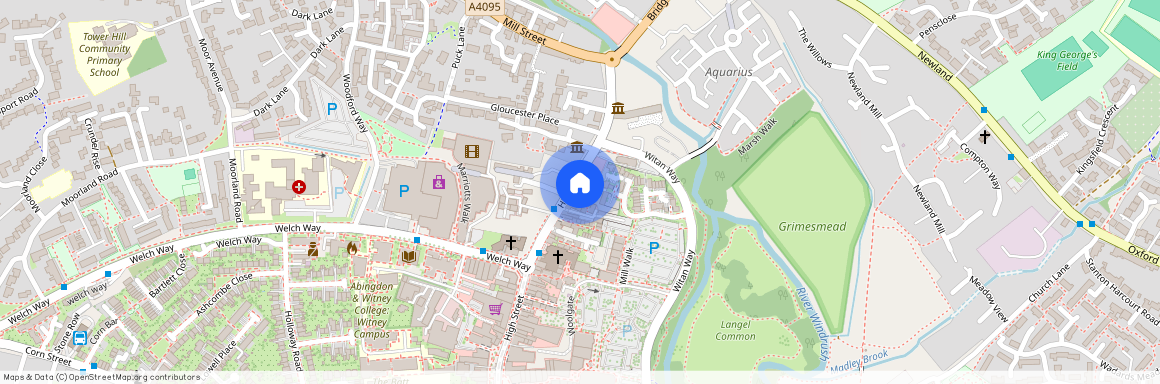 High Street, Witney, Oxfordshire, OX28