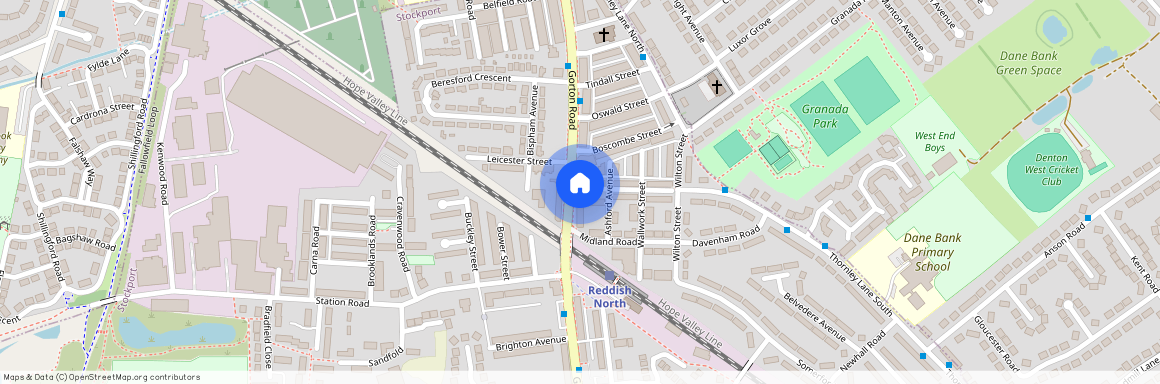 Gorton Road, North Reddish