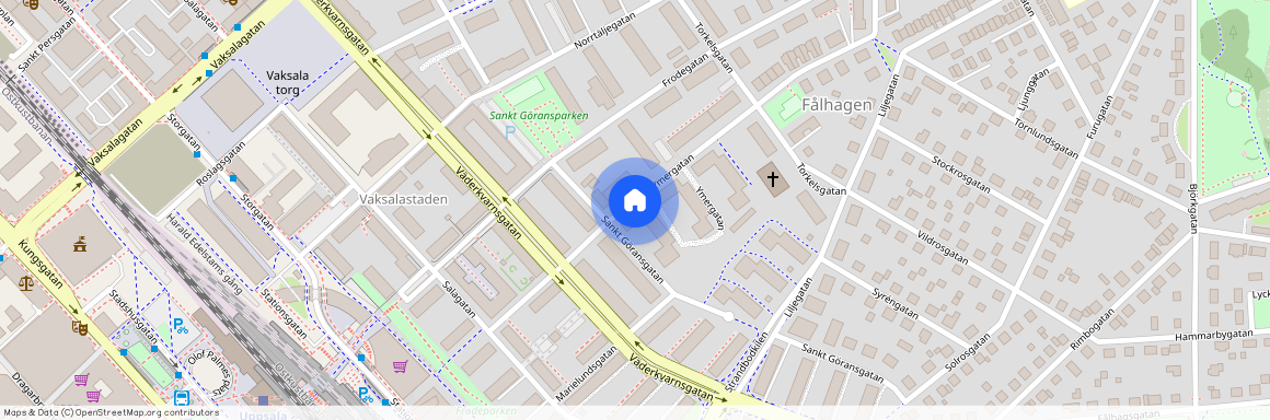 Ymergatan 13B, 753 25 Uppsala