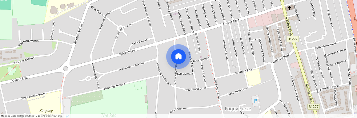 Fernwood Avenue, Hartlepool, County Durham, TS25