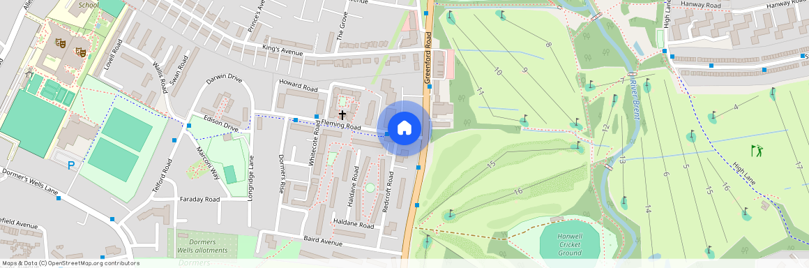 Gleneagles Tower, Fleming Road, Southall, UB1