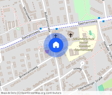 Schöne Wohnung mit Balkon in Gelsenkirchen - Foto 1