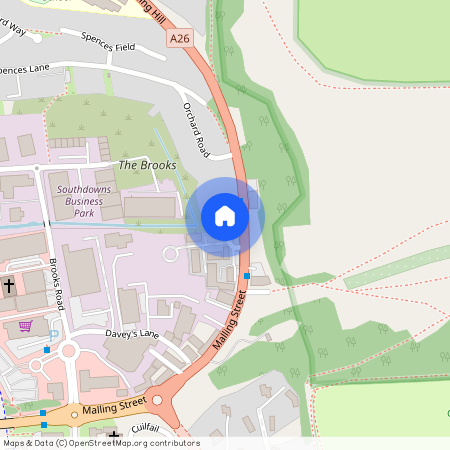 The Spinneys, Lewes BN7