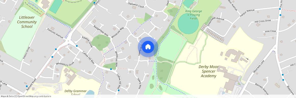 Haycroft Court, Littleover, Derby, DE23 3ZH, Derbyshire