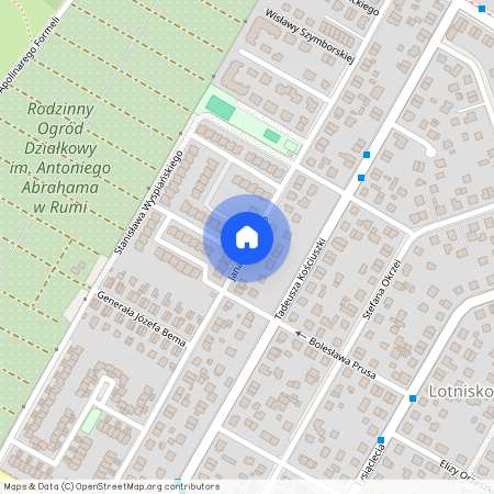 ul. Kilińskiego, Rumia, wejherowski, pomorskie