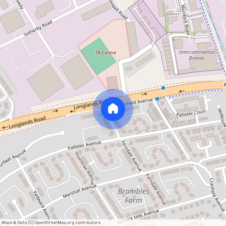 Cherwell Terrace, MIDDLESBROUGH