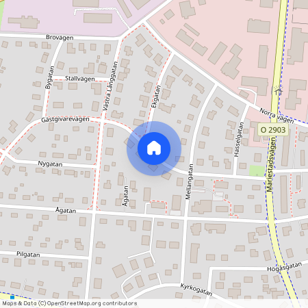 Gästgivarevägen, Tibro