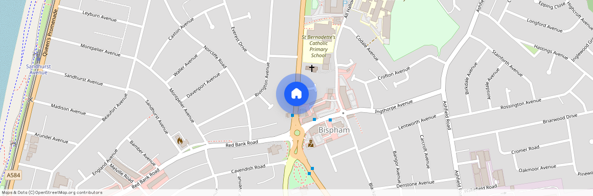 Bispham, Blackpool, FY2