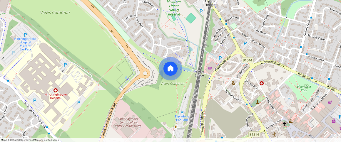 Percy Green Place, Huntingdon, PE29 6TZ