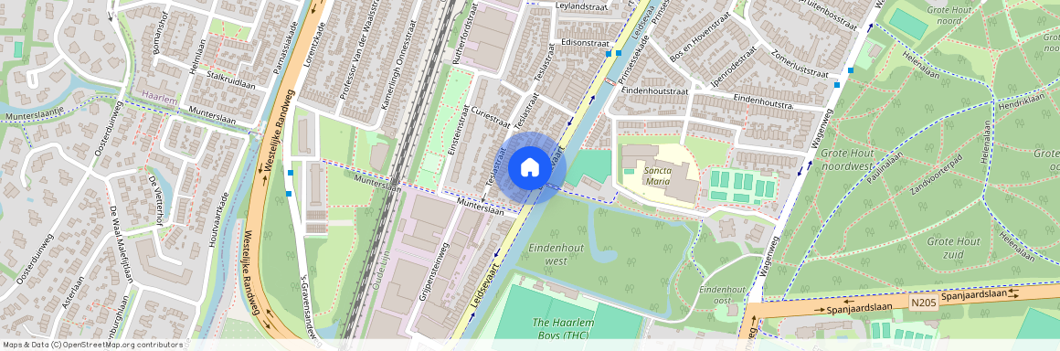 Leidsevaart 492-RD, Natuurkundigenbuurt-oost, 2014HR, Haarlem