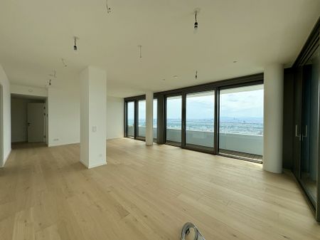 Ausblick wohin das Auge reicht: Geräumiges Apartment mit Annehmlichkeiten (Gym, Pool, Spa, Lounges,) - Foto 3