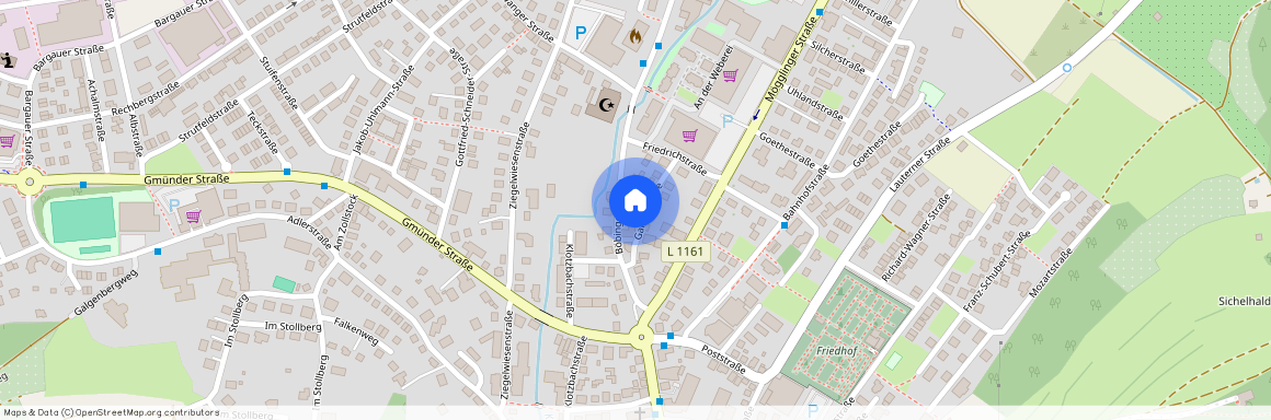 Gartenstraße 3, 73540 Baden-Württemberg - Heubach