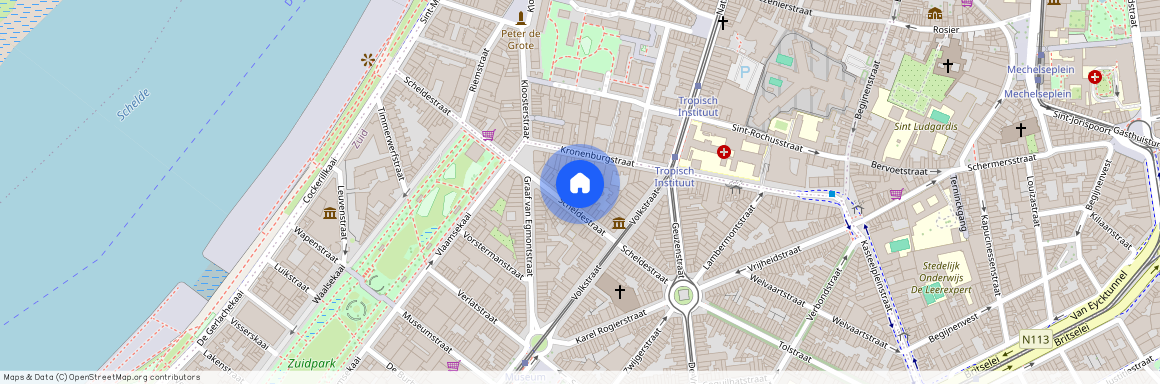 Scheldestraat, 59, 2000, Antwerpen