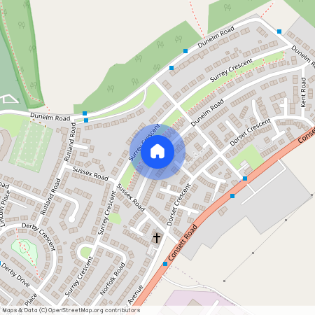 Surrey Crescent, Consett, DH8