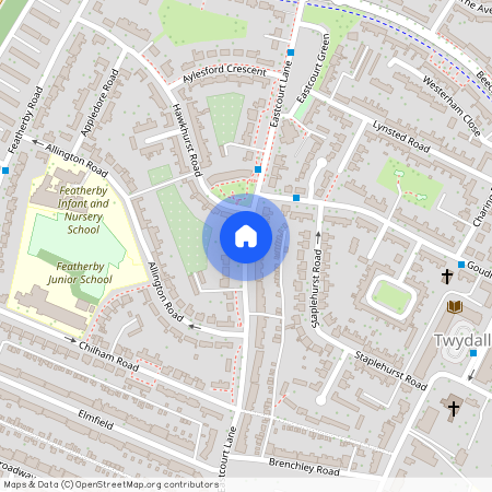 Eastcourt Lane, Gillingham, ME8