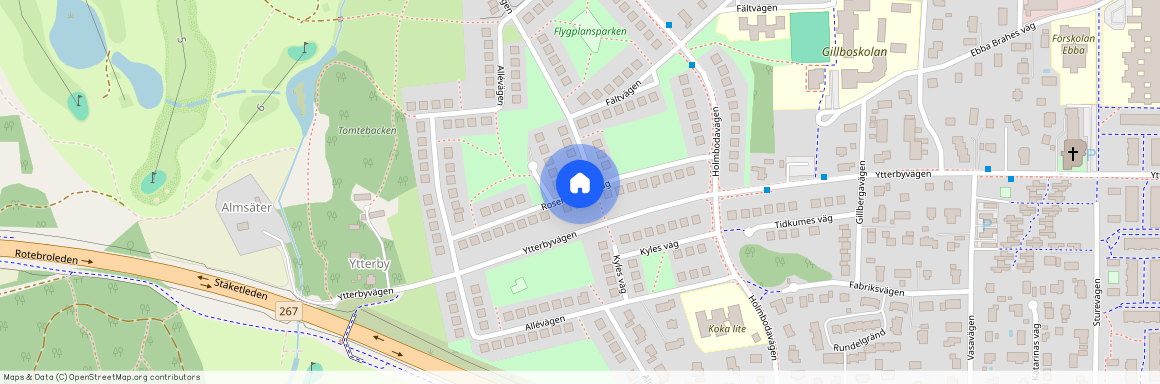 Rosenbjelkes väg, Sollentuna