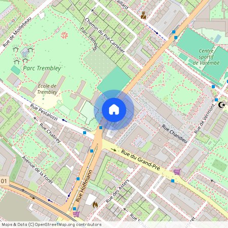 1202, Genève, Avenue Giuseppe- Motta, 14