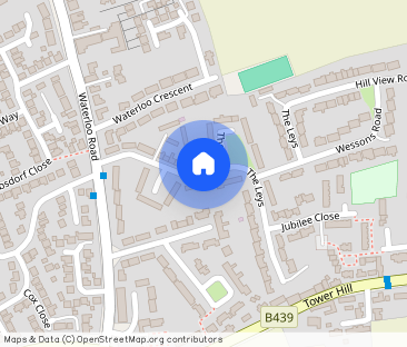 The Leys, Alcester, B50 - Photo 1