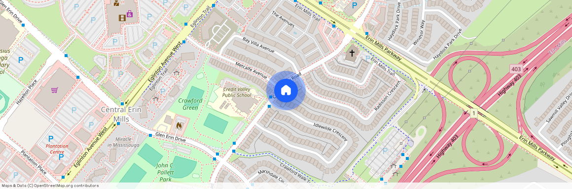 2330 Credit Valley Road Unit# LEGAL BASE…, Mississauga