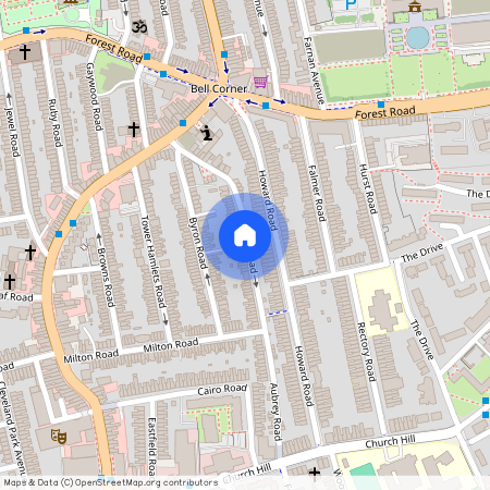 Aubrey Road Walthamstow, London, London E17 4SL