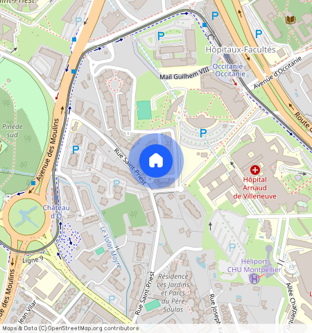 Colline Saint-Priest