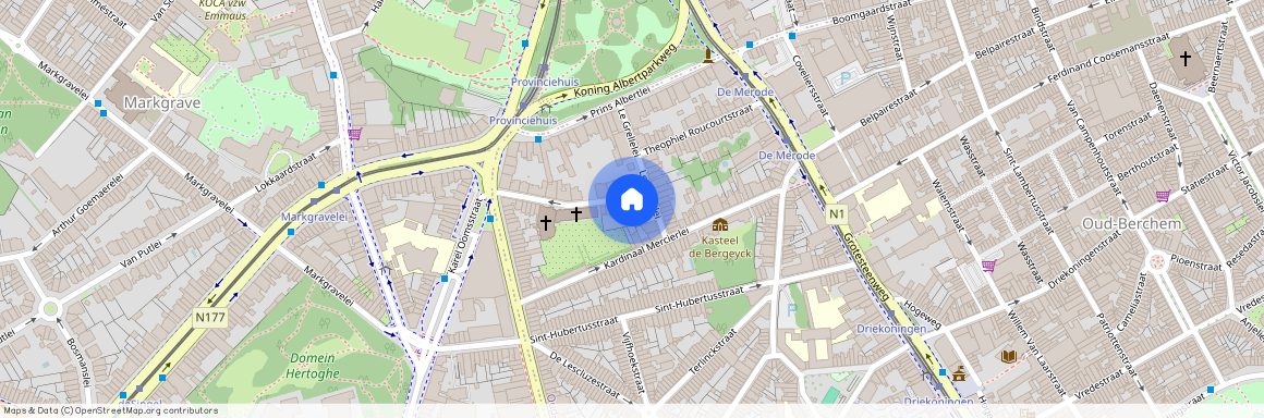 De Merodelei, 35, 2, 2600, Antwerpen Berchem