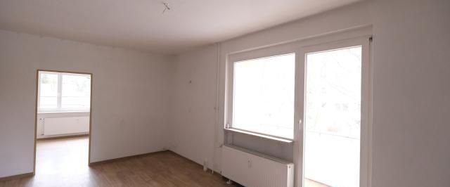 Schöne Erdgeschosswohnung mit Balkon! - Foto 1