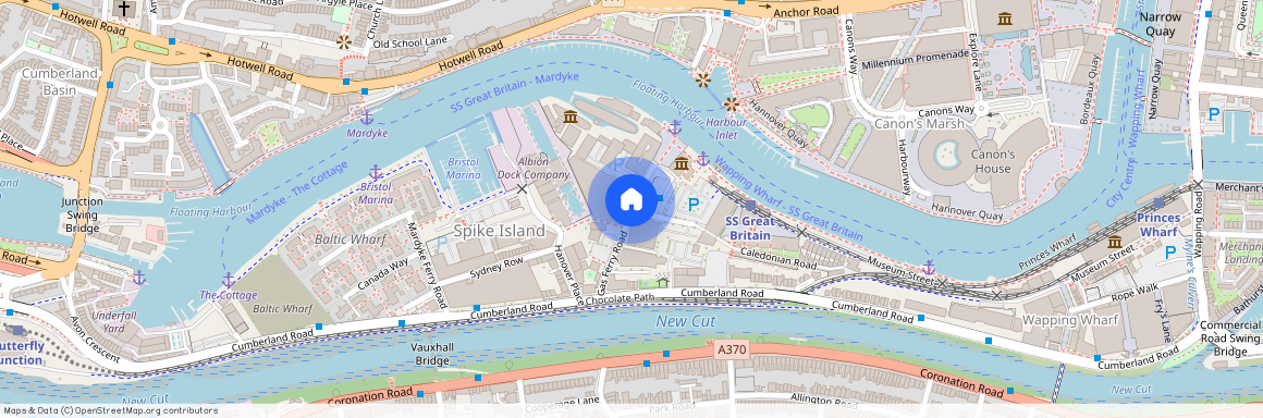 Harbourside, McArthur’s Yard, BS1 6AQ, Bristol