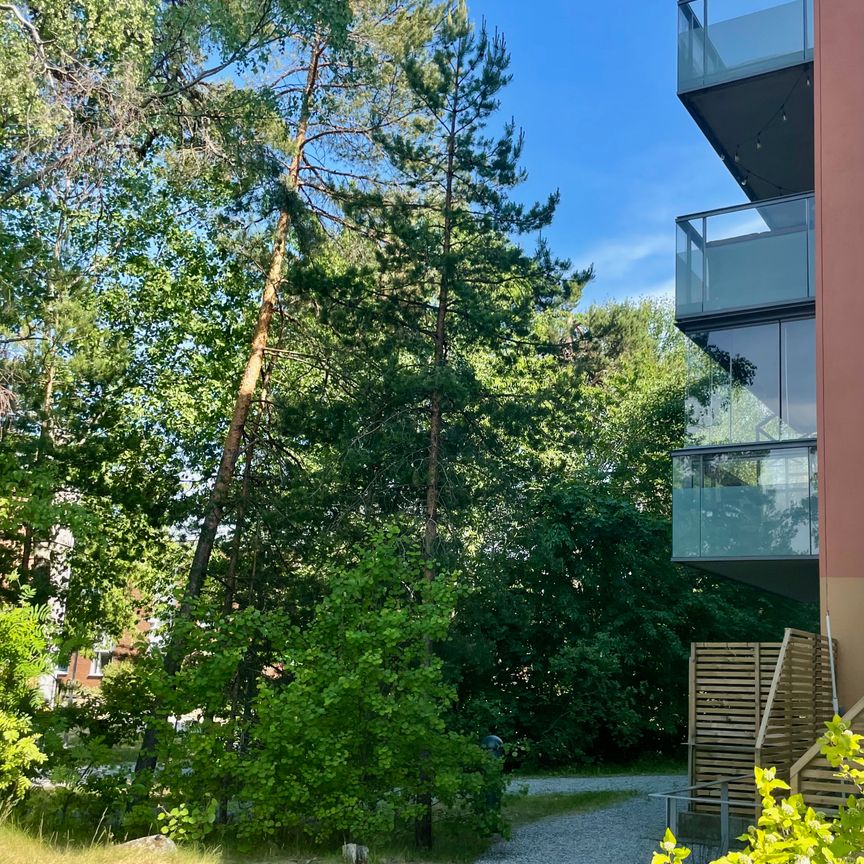 Sockenvägen, Bagarmossen - Foto 1