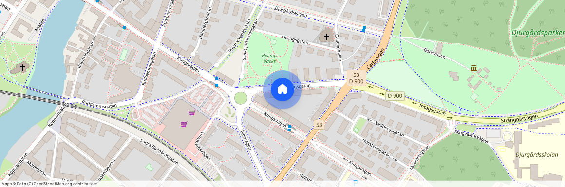 Intagsgatan, Eskilstuna