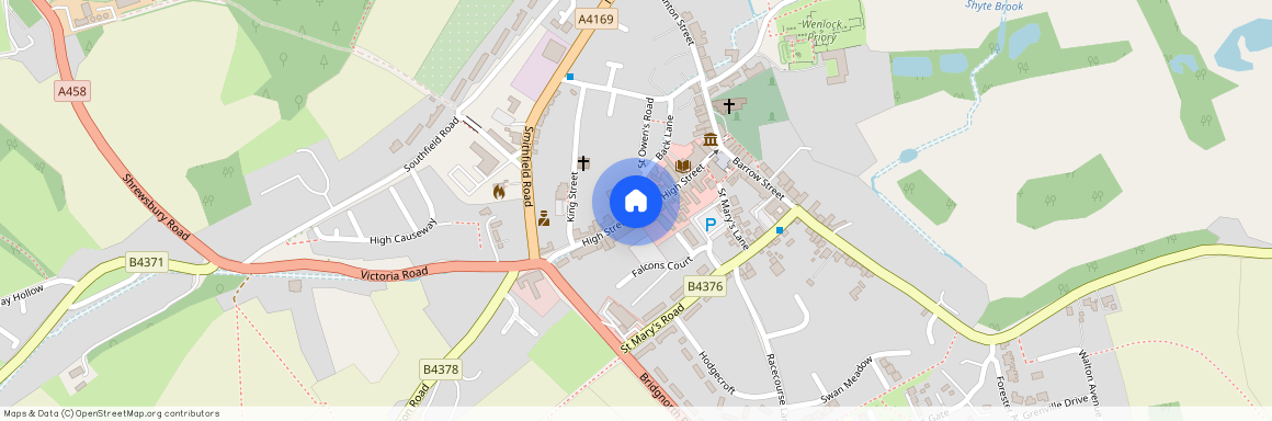 High Street, Much Wenlock