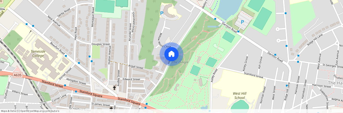 Mellor Road, Greater Manchester OL6