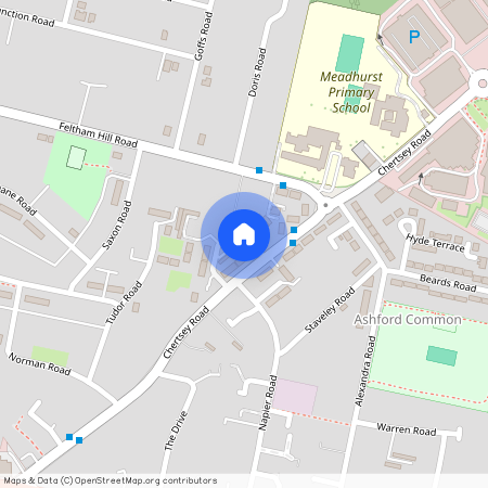 Saville Crescent, Ashford, TW15